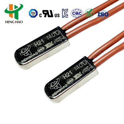 250V 25A 등급 모터 열 과부하 스위치 전기 난방 장치 9700k 온도 보호기