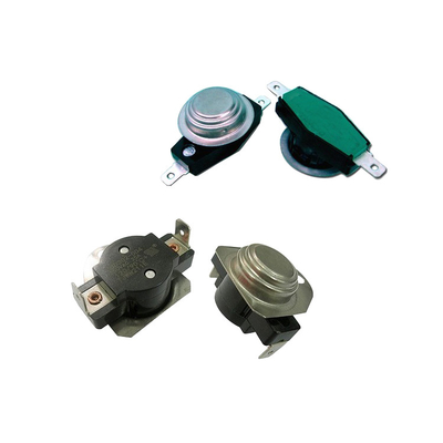수동 리세트 Ksd302 스냅 액션 온도조절 장치, KSD302 250V 25A 40A 온도 스위치