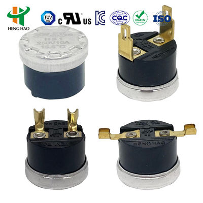 KSD301 온도 조절 KSD301 온도 조절기 자동 재설정 열 피지