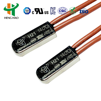 H21 열 보호기, BW-ABJ 온도 조절기 KSD9700 열 스위치