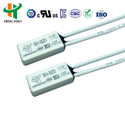 BW-ABS 열 스위치 KSD9700 열 퓨즈 TB02-BB1D 열 TB05-BB5D 온도 조절기