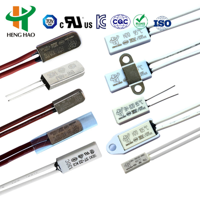 BW-ABS 열 스위치 KSD9700 열 퓨즈 TB02-BB1D 열 TB05-BB5D 온도 조절기