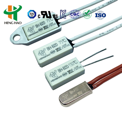 BW-ABS 열 스위치 KSD9700 열 퓨즈 TB02-BB1D 열 TB05-BB5D 온도 조절기