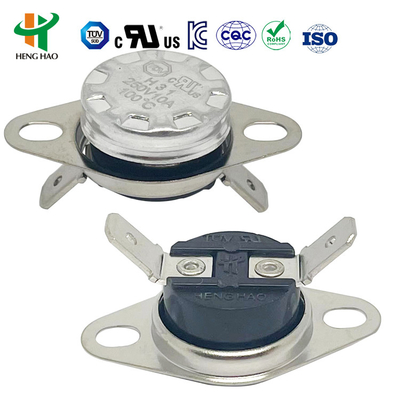 KSD302 열 퓨즈 KSD301-R Bimetallic Termostat KSD301-V 자동 재설정 열 퓨즈