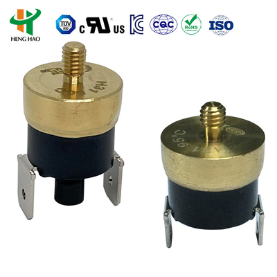 KSD302 열 퓨즈 KSD301-R Bimetallic Termostat KSD301-V 자동 재설정 열 퓨즈
