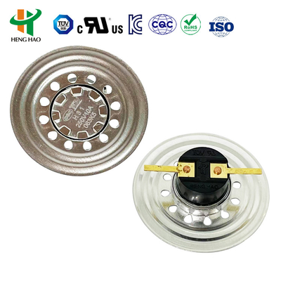 KSD301-R 자동 재설정 열 퓨즈