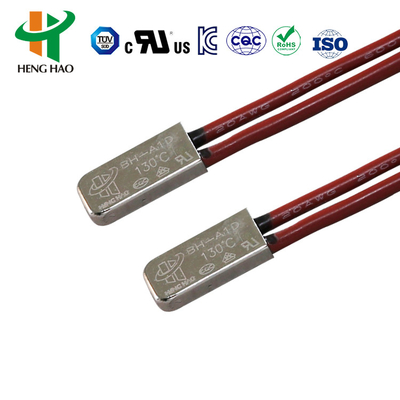 KSD9700 자동 재설정 열 퓨즈 Bw-abs 온도 조절기 KW9700