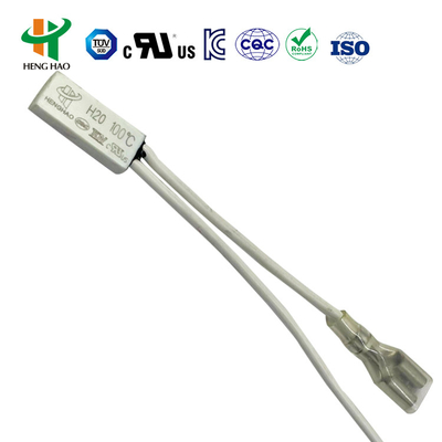 ST-22 쌍금속 온도 조절기 ST-22 SEKI 온도 조절기 자동 재설정 열 퓨즈