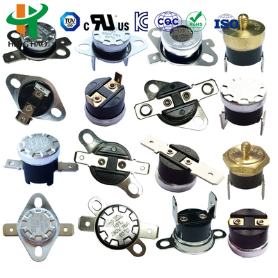 KSD301자동 재설정 열 퓨즈 KSD301 KSD301-R Ksd302 열 스위치