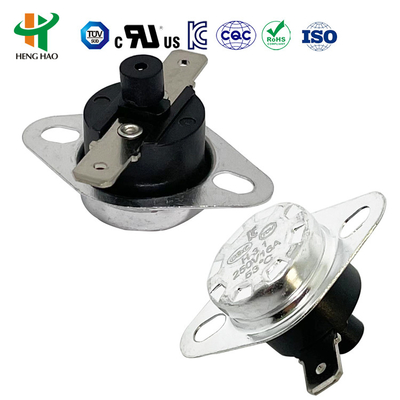 KSD301자동 재설정 열 퓨즈 KSD301 KSD301-R Ksd302 열 스위치