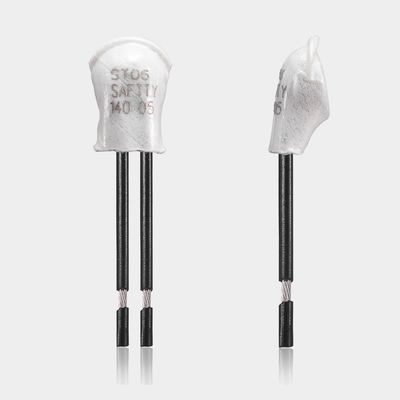 ST01 열 퓨즈 SO6 온도 조절 스위치 50-250°C 범위 정상 폐쇄 또는 열 자동 또는 수동 재설정
