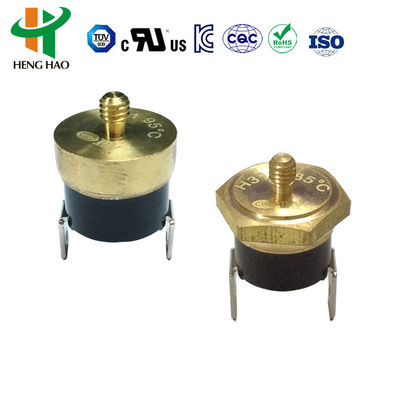 KSD301 100000 회로 250V 16A 및 0 ~ 250 °C 온도 범위와 함께 Bimetal 온도