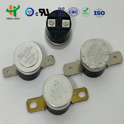 자동 재설정 열 퓨즈 KSD301 KSD301-V 온도 조절기 KSD301-R 온도 조절기