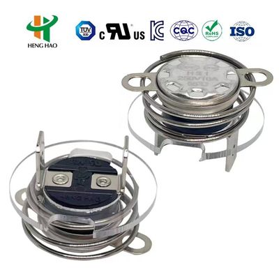 자동 재설정 열 퓨즈 KSD301 KSD301-V 온도 조절기 KSD301-R 온도 조절기