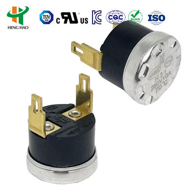 Ksd301 Ksd302 Ksd303 250V10A 온도 보호기 열 퓨즈 온도 조절기