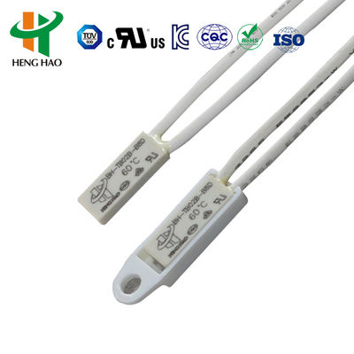 KW9700 TB02-BB8D 자동 재설정 열 퓨즈 온도계 250V 5A