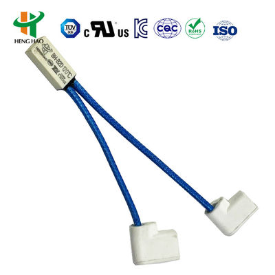 KW9700 KSD9700 온도 조절기, 50-150℃ 범위, 상시 폐쇄형 또는 개방형, 베이클라이트 케이스