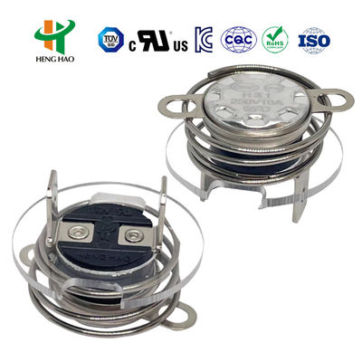 KSD301 250V 16A KSD302 KSD303 양금속 온도 조절 스위치