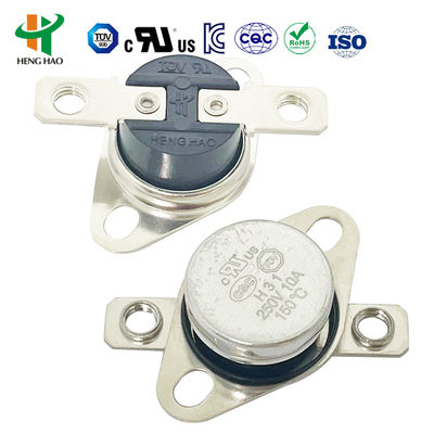 250V 16A 온도 조절기 KSD301 KSD301-V 온도 조절기 KSD301-R 온도 조절기