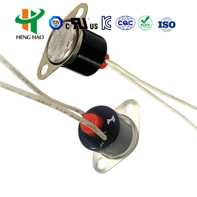 250V 16A 온도 조절기 KSD301 KSD301-V 온도 조절기 KSD301-R 온도 조절기