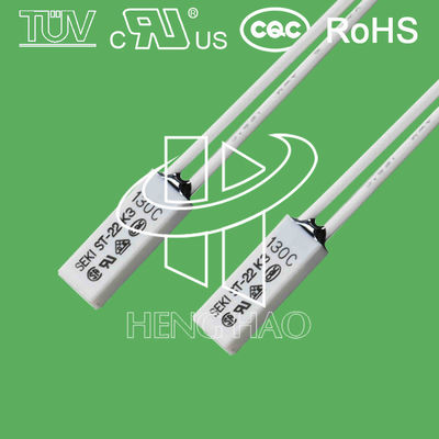 ST-22 SEKI 온도 조절기 ST-22 열 보호기 KSD9700 온도 스위치