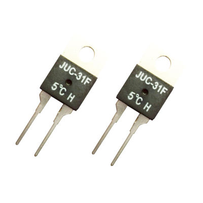 250V 2A Ksd-O1f 온도 조절기 JUC-31F 온도 조절기 온도 보호기