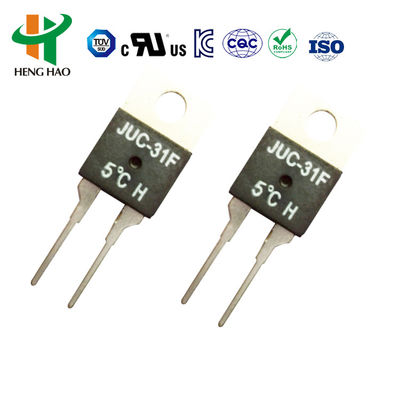 250V 2A Ksd-O1f 온도 조절기 JUC-31F 온도 조절기 온도 보호기