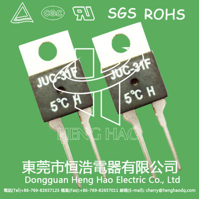 250V 2A Ksd-O1f 온도 조절기 JUC-31F 온도 조절기 온도 보호기