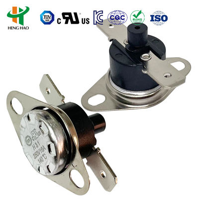 250V 16A KSD301-G KSD301-R KSD301-V 이중 금속 온도 조절기