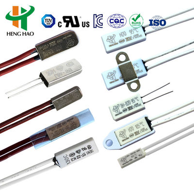 BW-ABJ BW-ABS 10Amp 재설정 가능한 피지 KW9700 온도 계열 스위치 온도 보호기