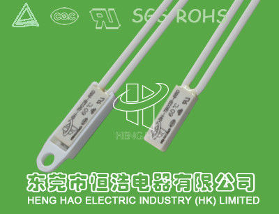 KSD9700 250V 5A 정격 열 보호 스위치 BW 시리즈 40 -155℃ 동작 유형