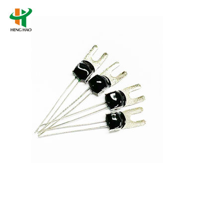 NTC Thermistor Temperature Sensor with 40-150C Range PVC Cable and NTC Type for Industrial Applications