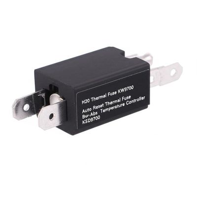 H20 열 퓨즈 KW9700 자동 리셋 열 퓨즈 bw-abs 온도 조절기 KSD9700