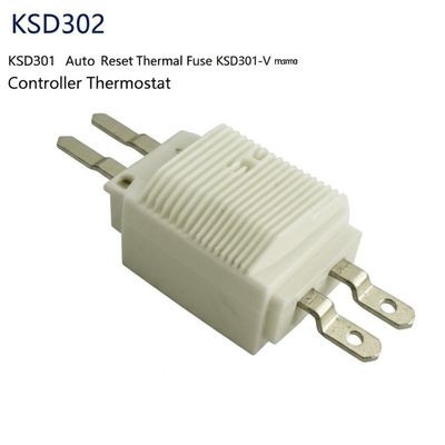 KSD302 KSD301 자동 재설정 열 퓨즈 KSD301-V 온도 조절기 온도계