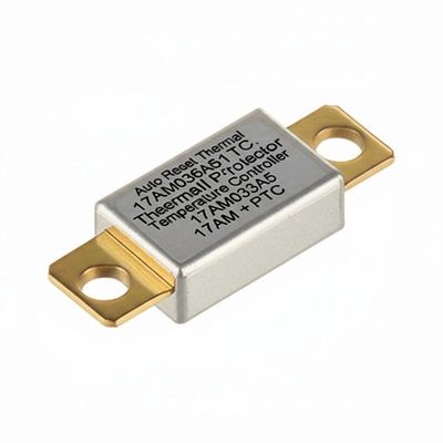 자동 리셋 열 피지 17AM036A5 열 보호기 온도 조절기 17AM031A5 17AM033A5 17AM+PTC