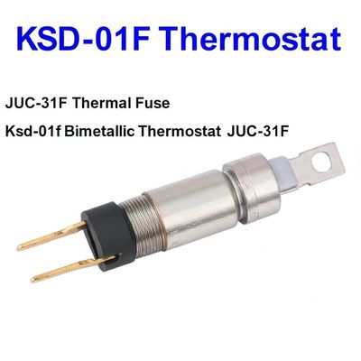 KSD-01F 온도장치 JUC-31F 열축제 Ksd-01f 양금속 온도장치 JUC-31F