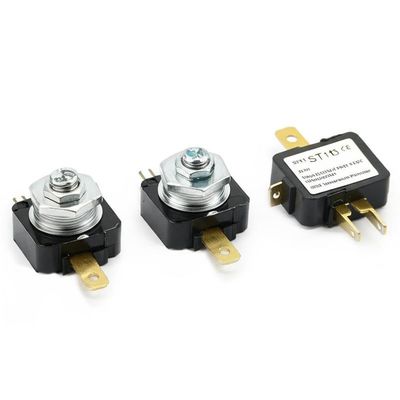 ST11 열기계 ST01 비메탈 열기계 ST05 온도 보호기