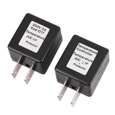 250V 2A Ksd-O1f 온도 조절기 JUC-31F 온도 조절기 온도 보호기
