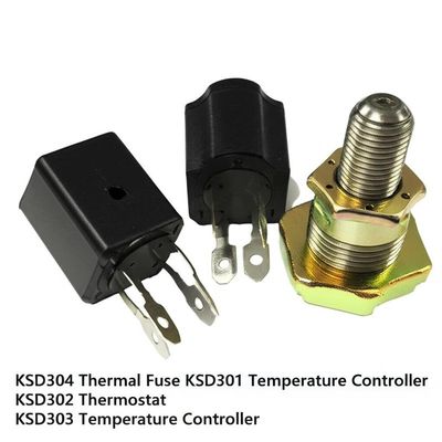 KSD304 열 퓨즈 KSD301 온도 조절기 KSD302 온도 조절기 KI31 KSD303 온도 조절기