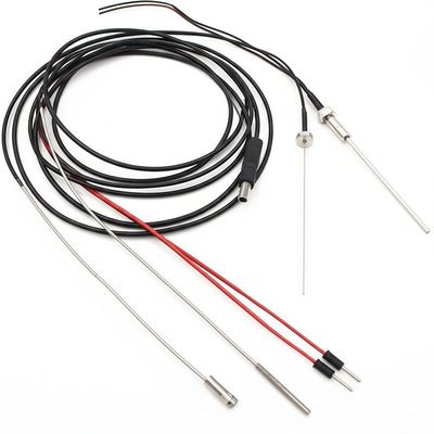 NTC 50K 열전도 PT100 플래티넘 저항 PT1000 온도 탐사