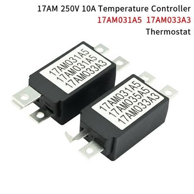 17AM 250V 10A 온도 조절기 17AM031A5 17AM035A5 17AM033A3 온도 조절기