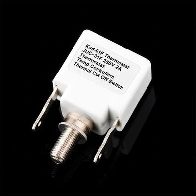 Ksd-01F 온도 조절기 JUC-31F 250V 2A 온도 조절기 열 차단 스위치