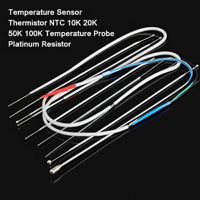 온도 센서 열기반 NTC 10K 20K 50K 100K 온도 탐사 플래티넘 저항