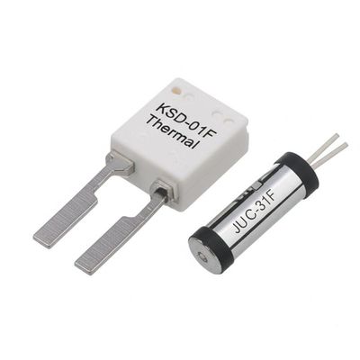 KSD-01F 온도 조절기 JUC-31F 열 퓨즈 ksd-01f 이중 금속 온도 조절기 JUC-31F