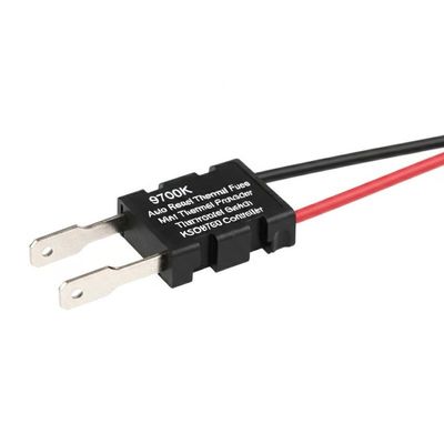 자동 재설정 미니 열 스위치 30 ~ 150 °C 운영 온도 24V DC 전압 등급 및 10000 라이프 타임