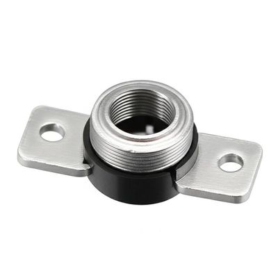 17AM 바이메탈 온도 조절기 열 보호 장치, 10000 사이클 수명, AC-125V 15A 및 AC-250V 10A 자동 리셋