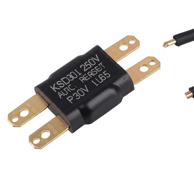 KSD301 250v 16a 자동 재설정 열 퓨즈 열 스위치 온도 스위치