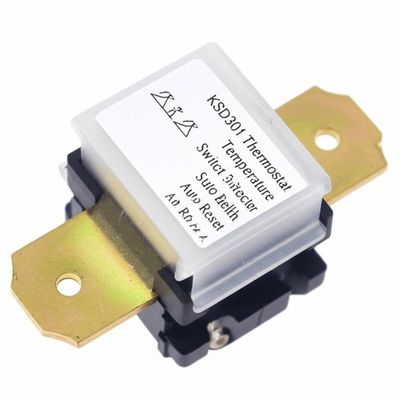 KSD301 온도 보호기 제어기 스위치 수동 재설정 자동 재설정 열 피지