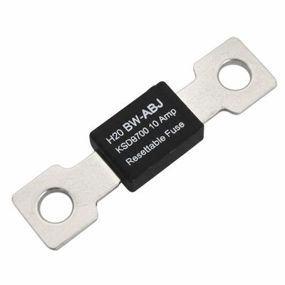 H20 BW-ABJ KSD9700 10 암페어 재설정 가능 퓨즈, 50-150℃ 범위, 100000 사이클 및 플라스틱 케이스 열 보호 스위치