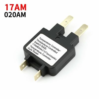 17AM 020AM 온도 조절기 온도 제어 스위치 17AM034A3 온도 조절기 자동 재설정
